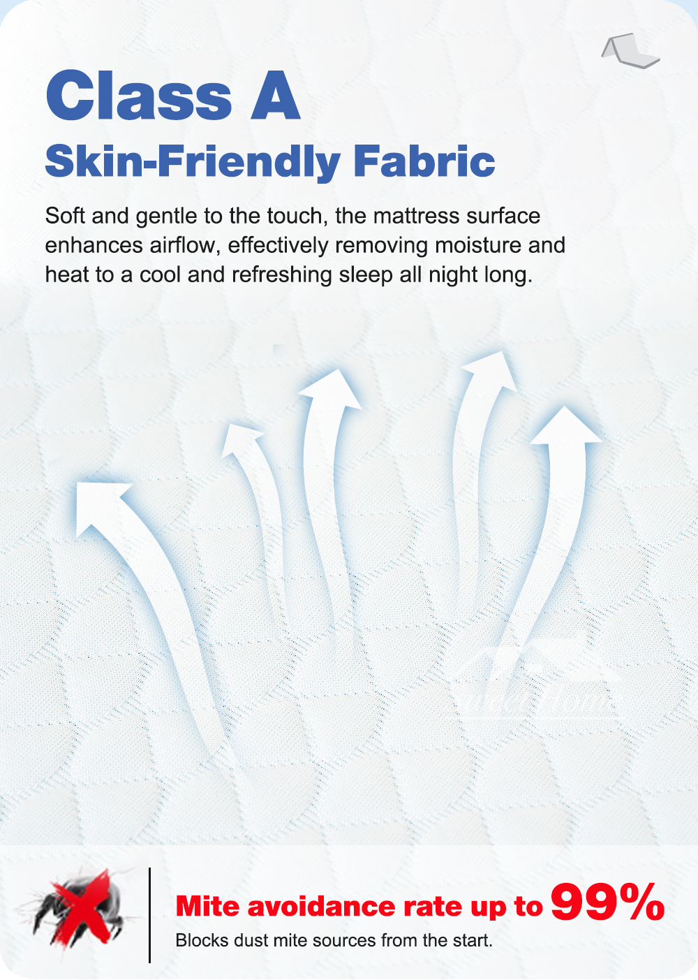 Sweet Home Three Fold Bed Mattress-8